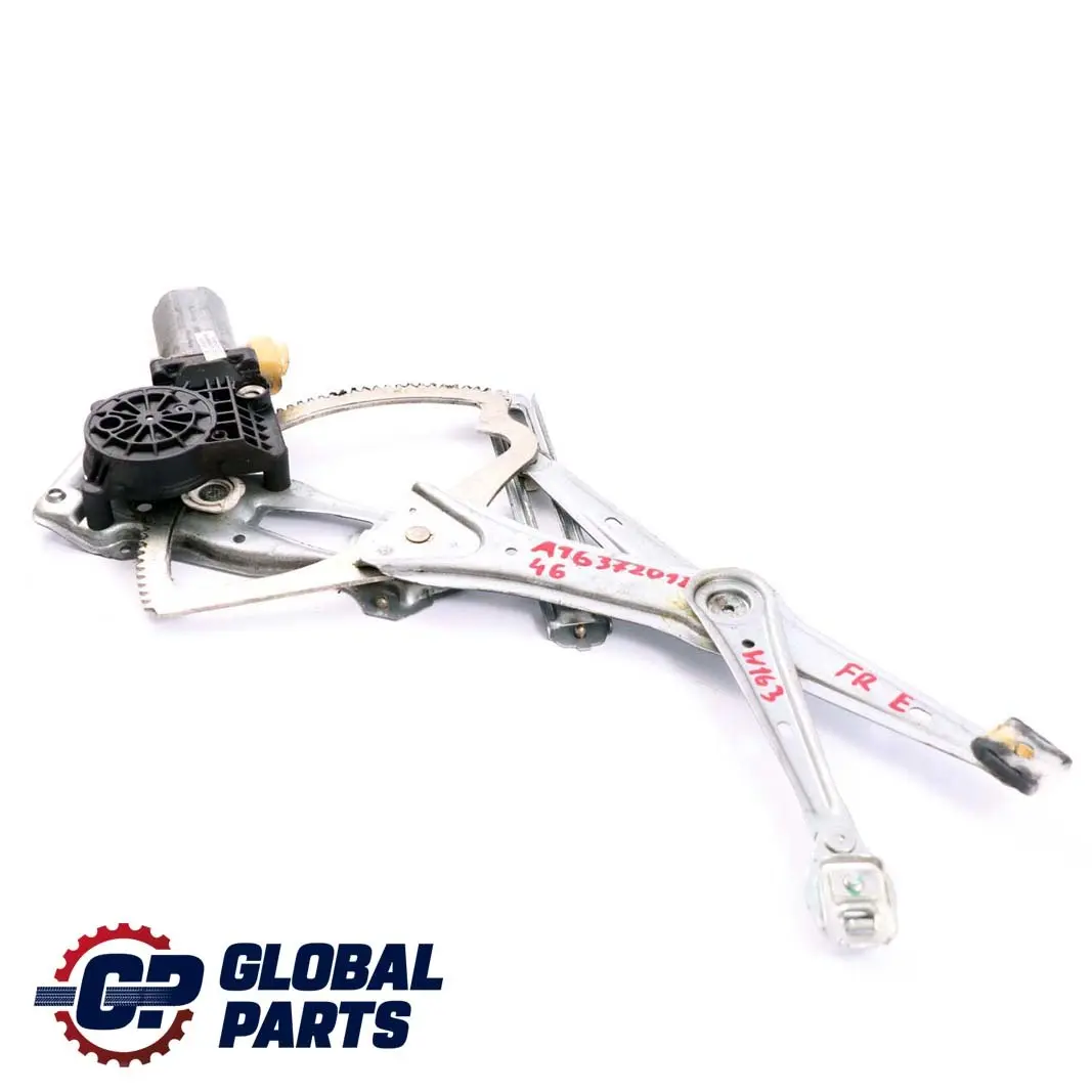 Mercedes-Benz M ML W163 Front Right Window Regulator Lifter Motor - SKU A1637201246 - Part number A1637201246