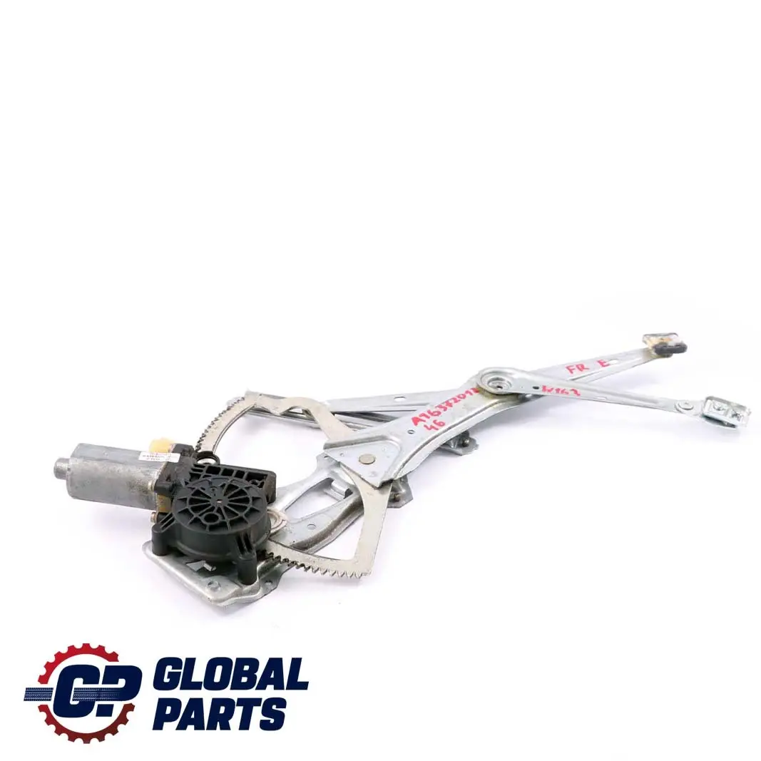  Mercedes-Benz M ML W163 Fensterheber Vorne Rechts Fensterhebermotor - SKU A1637201246 - Teilenummer A1637201246