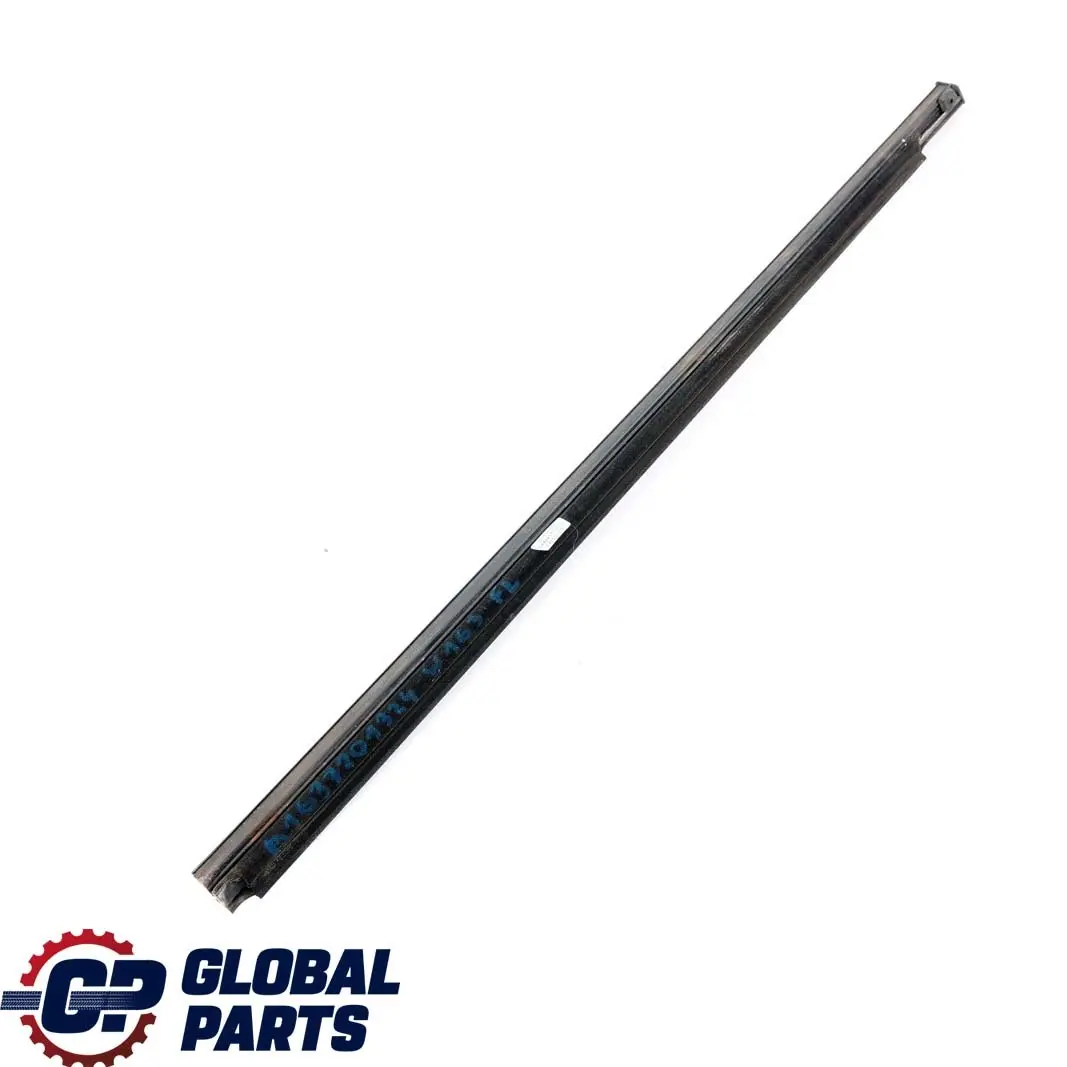  Mercedes-Benz M ML W163 Vorne Links Tür Fenster Streifen Abdeckung - SKU A1637201324 - Teilenummer A1637201324