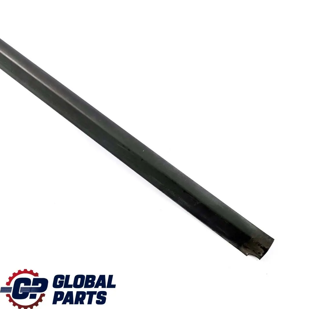 Mercedes-Benz M ML W163 Front Left Door Window Outside Rail Strip to with Part number A1637201324 Mercedes-Benz M ML W163 Front Left Door Window Outside Rail Strip - SKU A1637201324 - Part number A1637201324