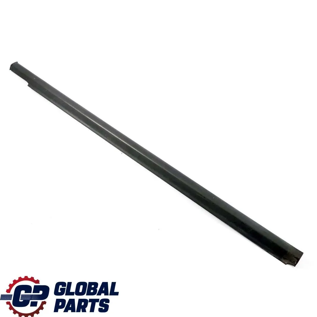 Mercedes-Benz M ML W163 Front Left Door Window Outside Rail Strip to with Part number A1637201324 Mercedes-Benz M ML W163 Front Left Door Window Outside Rail Strip - SKU A1637201324 - Part number A1637201324