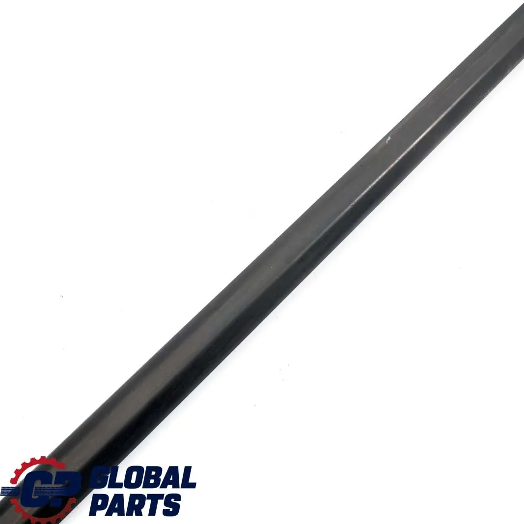 Mercedes-Benz M ML W163 Front Right Door Window Outside Rail Strip to  with Part number A1637201424  Mercedes-Benz M ML W163 Front Right Door Window Outside Rail Strip - SKU A1637201424 - Part number A1637201424