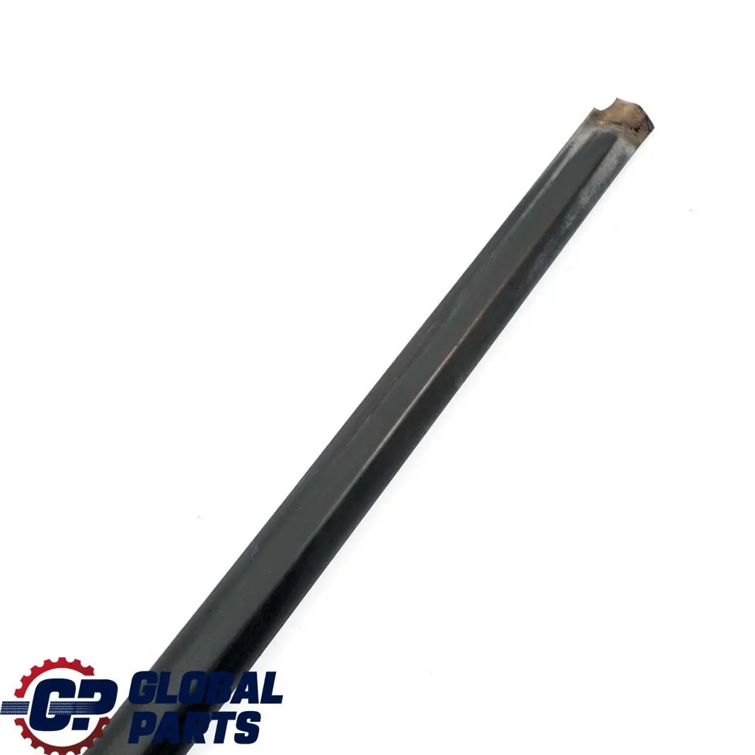 Mercedes-Benz M ML W163 Front Right Door Window Outside Rail Strip to  with Part number A1637201424  Mercedes-Benz M ML W163 Front Right Door Window Outside Rail Strip - SKU A1637201424 - Part number A1637201424