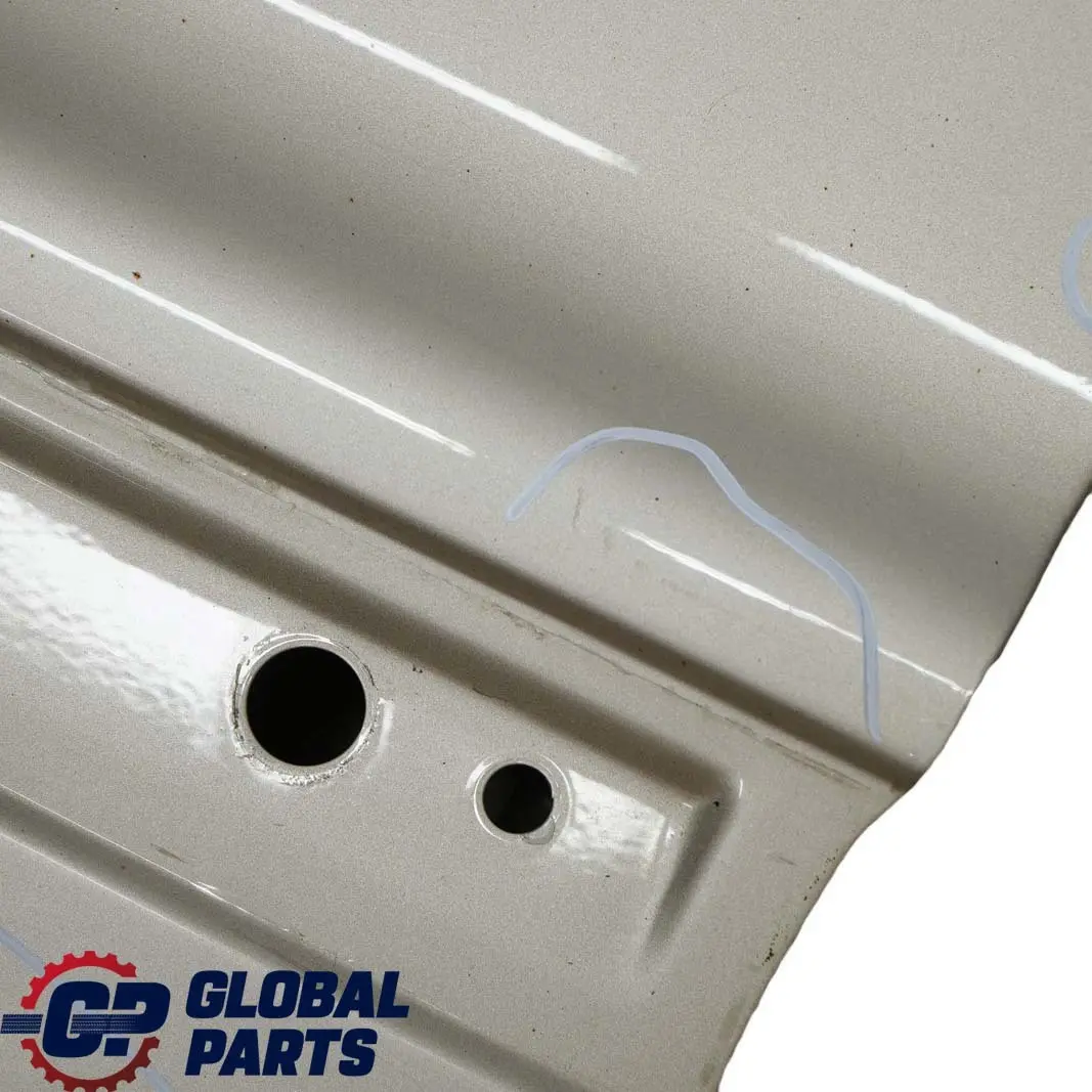 Mercedes-Benz M ML W163 Door Front Left N/S Travertine Beige Metallic - 693 to with Part number A1637201505 Mercedes-Benz M ML W163 Door Front Left N/S Travertine Beige Metallic - 693 - SKU A1637201505-TRB - Part number A1637201505