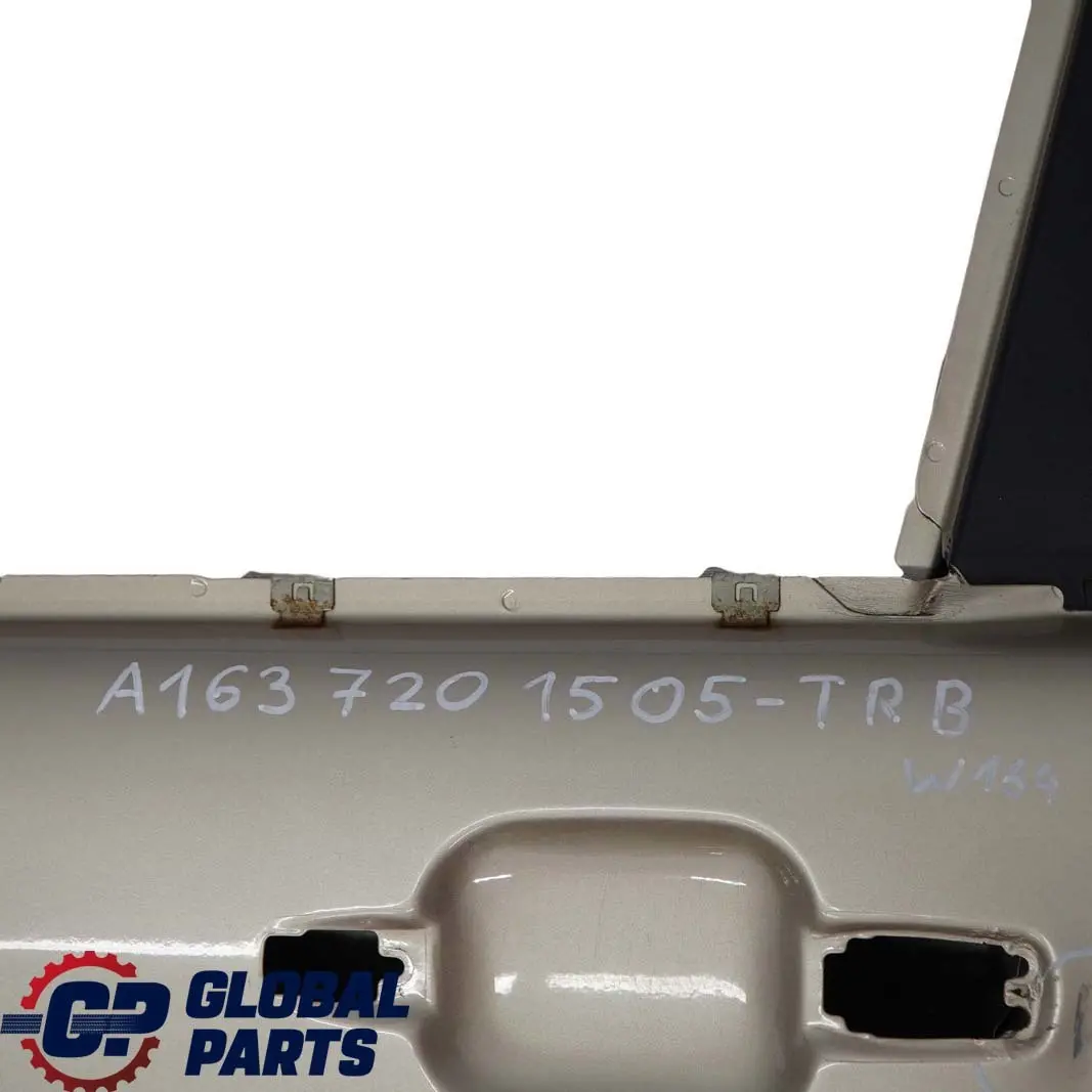  Mercedes-Benz M ML W163 Door Front Left N/S Travertine Beige Metallic - 693 - SKU A1637201505-TRB - Part number A1637201505