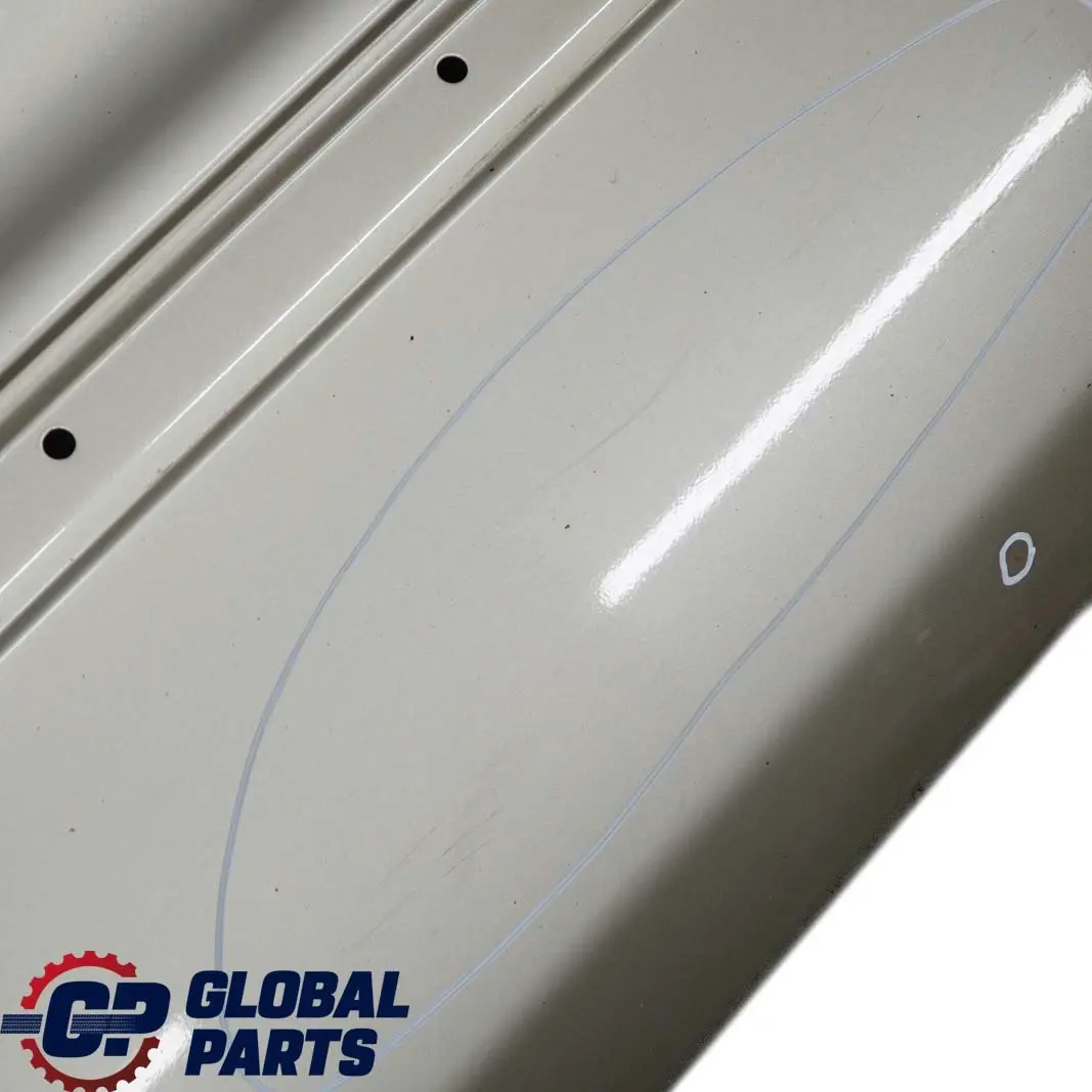  Mercedes-Benz M ML W163 Door Front Left N/S Travertine Beige Metallic - 693 - SKU A1637201505-TRB - Part number A1637201505