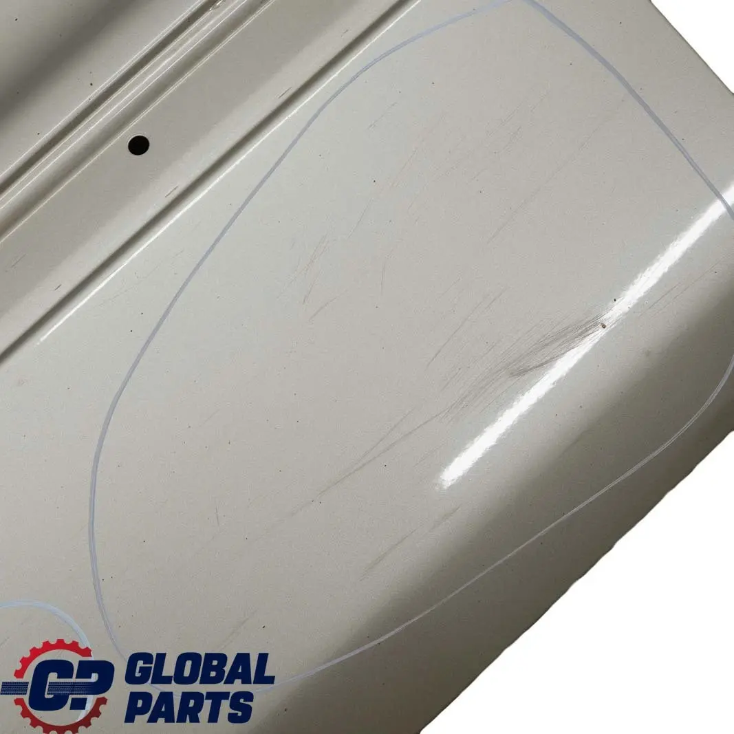 Mercedes-Benz M ML W163 Door Front Left N/S Travertine Beige Metallic - 693 to with Part number A1637201505 Mercedes-Benz M ML W163 Door Front Left N/S Travertine Beige Metallic - 693 - SKU A1637201505-TRB - Part number A1637201505