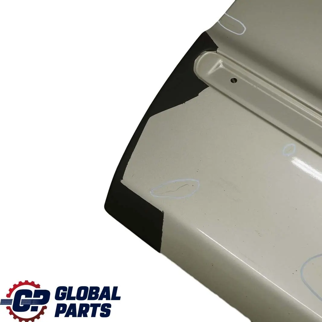 Puerta Delantera Izquierda Travertino Beige Metalizado - 693 para Mercedes M ML W163 con número de pieza A1637201505 Mercedes M ML W163 Puerta Delantera Izquierda Travertino Beige Metalizado - 693 - SKU A1637201505-TRB - Número de pieza A1637201505