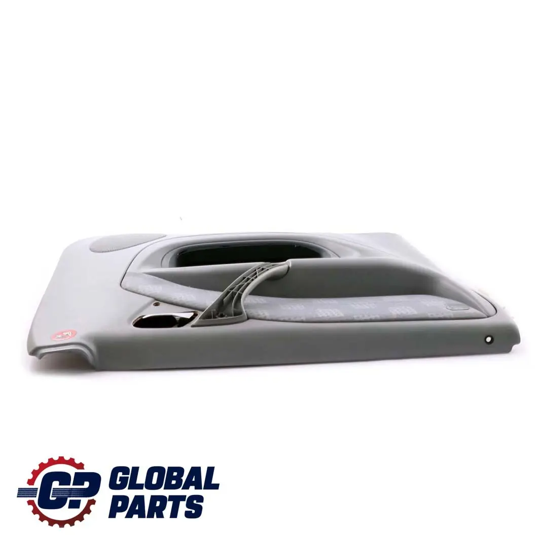 Mercedes-Benz M-Class ML W163 Front Left N/S Door Card Trim Panel Cloth Grey to with Part number A1637202570 Mercedes-Benz M-Class ML W163 Front Left N/S Door Card Trim Panel Cloth Grey - SKU A1637202570 - Part number A1637202570