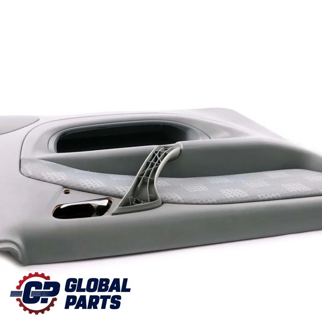 Mercedes-Benz M-Class ML W163 Front Left N/S Door Card Trim Panel Cloth Grey to with Part number A1637202570 Mercedes-Benz M-Class ML W163 Front Left N/S Door Card Trim Panel Cloth Grey - SKU A1637202570 - Part number A1637202570