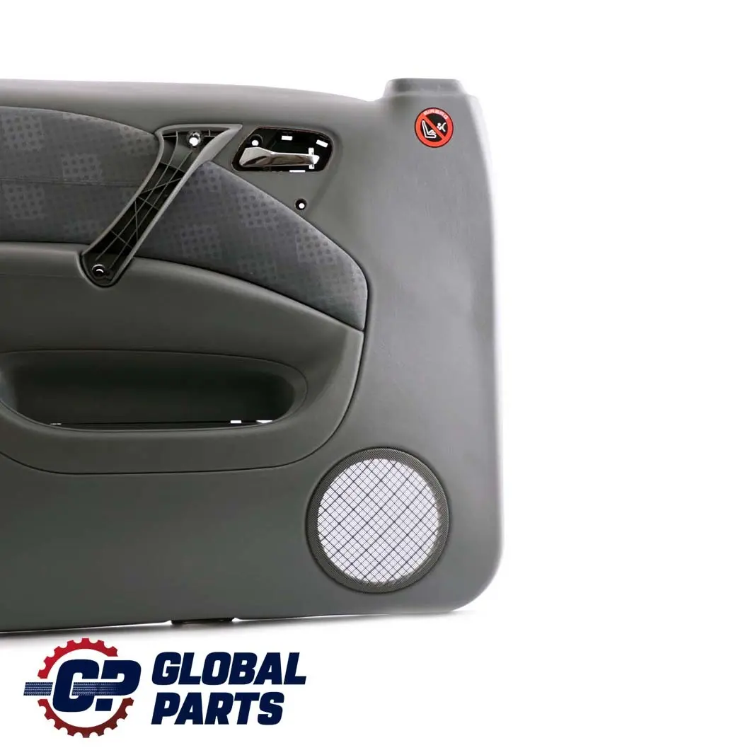 Mercedes-Benz M-Klasse ML W163 Türverkleidung Vorne Links Stoff Grau für mit Teilenummer A1637202570 Mercedes-Benz M-Klasse ML W163 Türverkleidung Vorne Links Stoff Grau - SKU A1637202570 - Teilenummer A1637202570