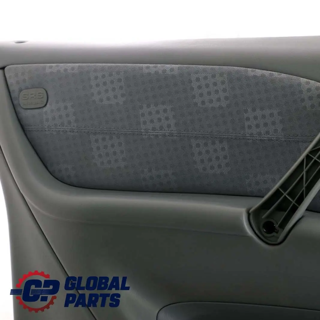Mercedes-Benz M-Class ML W163 Front Left N/S Door Card Trim Panel Cloth Grey to with Part number A1637202570 Mercedes-Benz M-Class ML W163 Front Left N/S Door Card Trim Panel Cloth Grey - SKU A1637202570 - Part number A1637202570