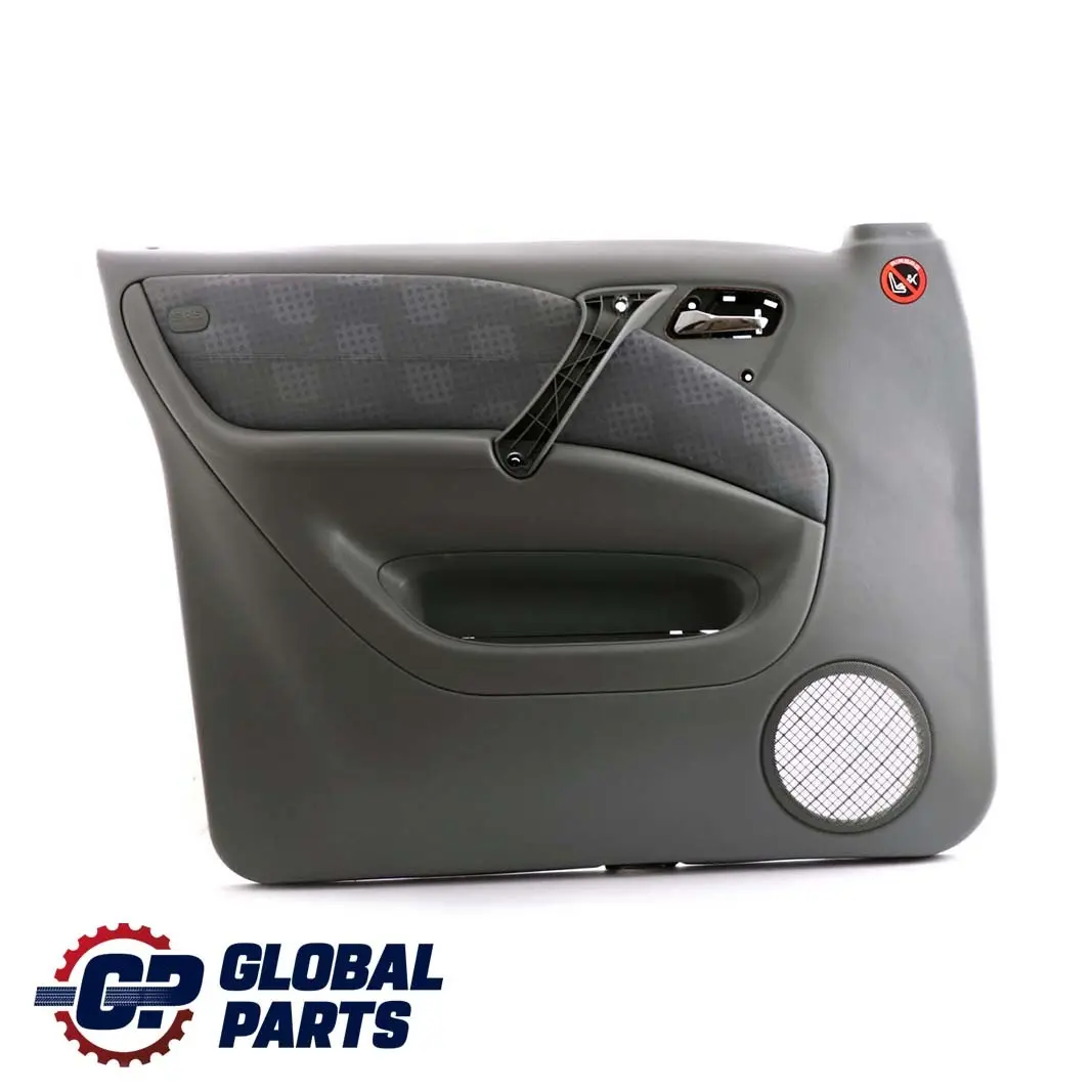 Mercedes-Benz M-Class ML W163 Front Left N/S Door Card Trim Panel Cloth Grey