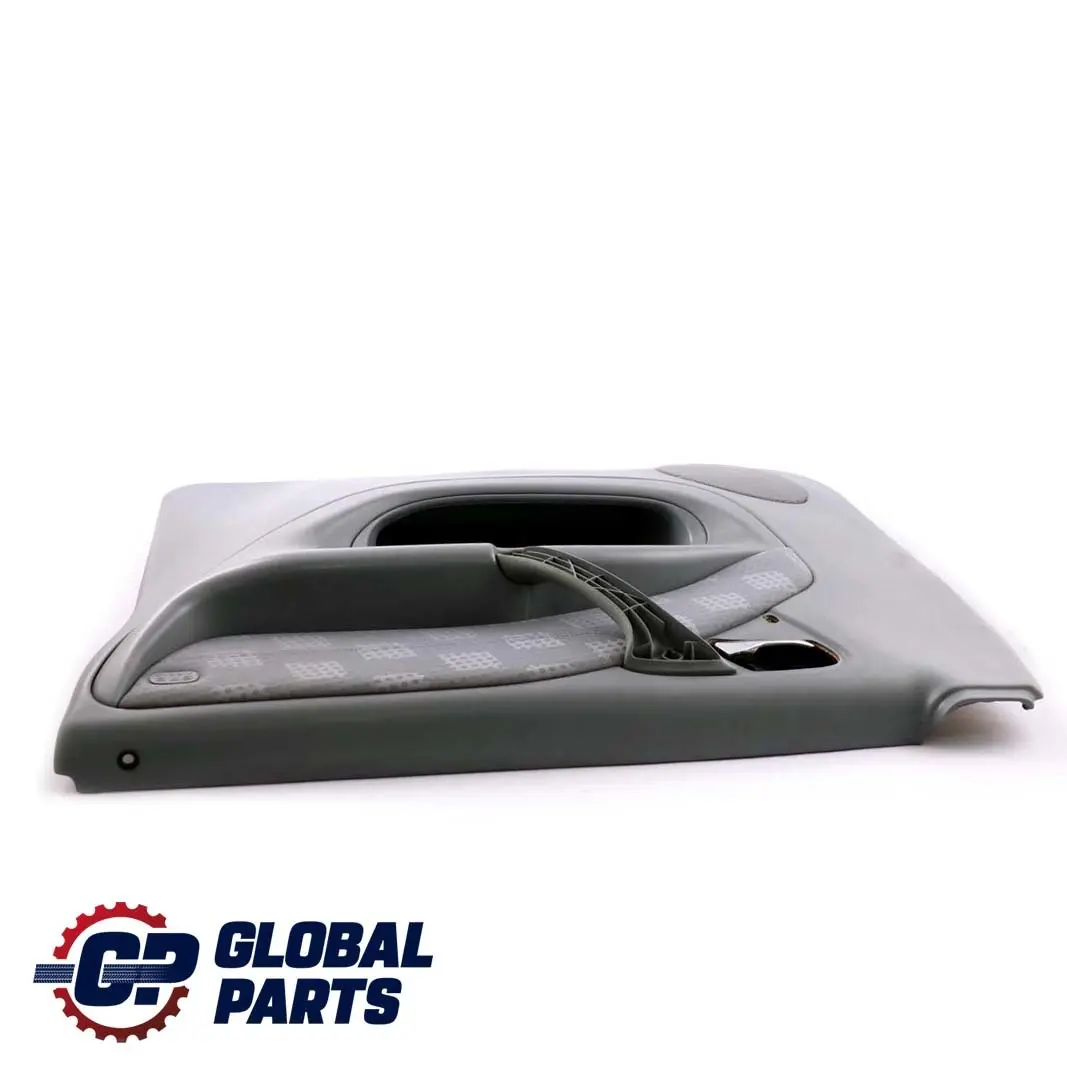 Mercedes-Benz M-Class ML W163 Front Right O/S Door Card Trim Panel Cloth Grey to with Part number A1637202670 Mercedes-Benz M-Class ML W163 Front Right O/S Door Card Trim Panel Cloth Grey - SKU A1637202670 - Part number A1637202670