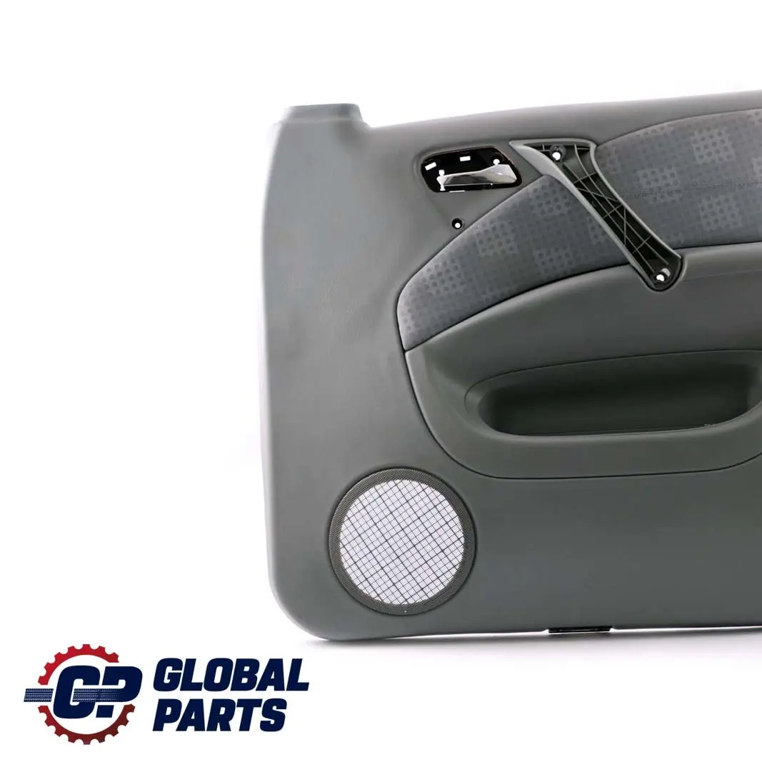  Mercedes-Benz M-Class ML W163 Front Right O/S Door Card Trim Panel Cloth Grey - SKU A1637202670 - Part number A1637202670