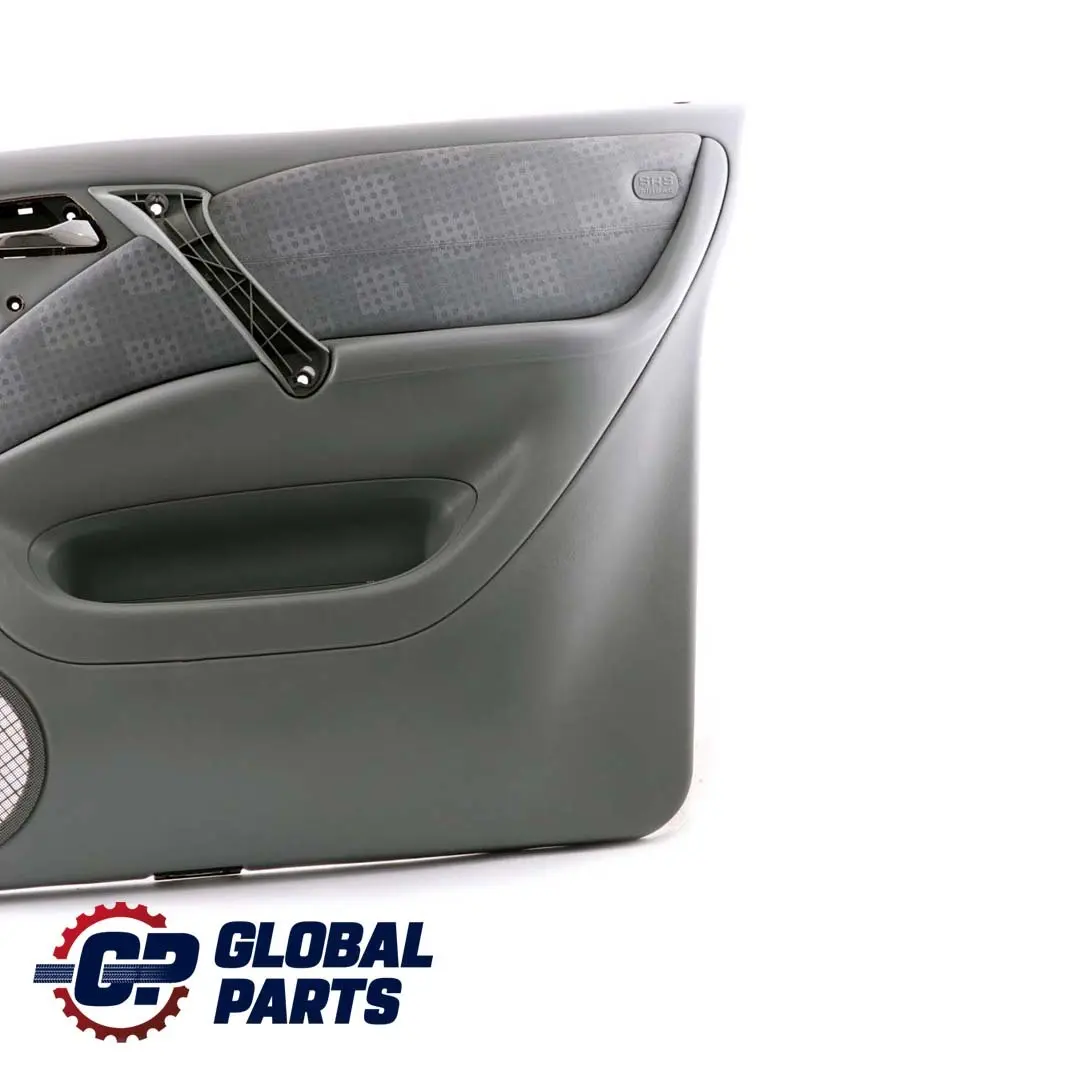 Mercedes-Benz M-Class ML W163 Front Right O/S Door Card Trim Panel Cloth Grey to with Part number A1637202670 Mercedes-Benz M-Class ML W163 Front Right O/S Door Card Trim Panel Cloth Grey - SKU A1637202670 - Part number A1637202670