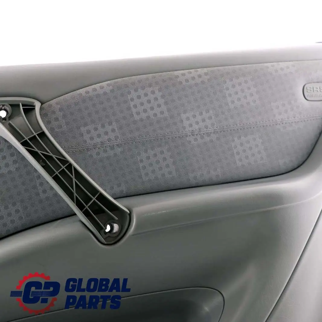 Mercedes-Benz M-Class ML W163 Front Right O/S Door Card Trim Panel Cloth Grey to with Part number A1637202670 Mercedes-Benz M-Class ML W163 Front Right O/S Door Card Trim Panel Cloth Grey - SKU A1637202670 - Part number A1637202670