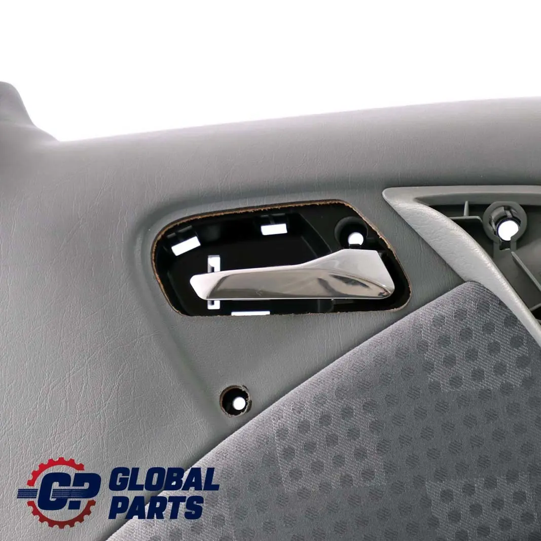  Mercedes-Benz M-Class ML W163 Front Right O/S Door Card Trim Panel Cloth Grey - SKU A1637202670 - Part number A1637202670