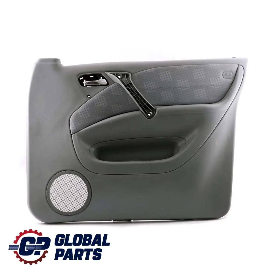  Mercedes-Benz M-Class ML W163 Front Right O/S Door Card Trim Panel Cloth Grey - SKU A1637202670 - Part number A1637202670