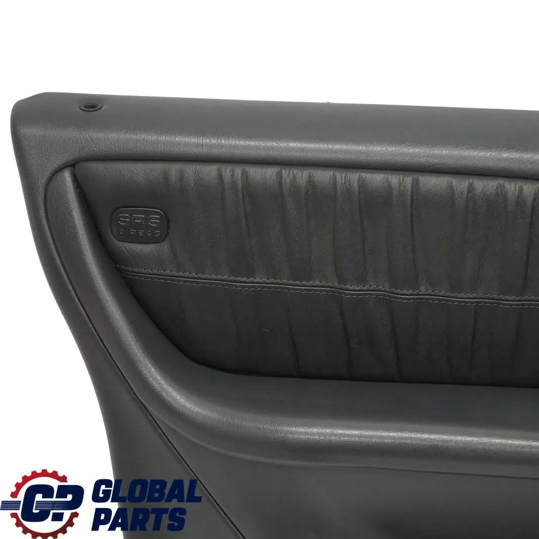  Mercedes-Benz M-Klasse ML W163 Türverkleidung Vorne Links Leder Schwarz - SKU A1637203570 - Teilenummer A1637203570