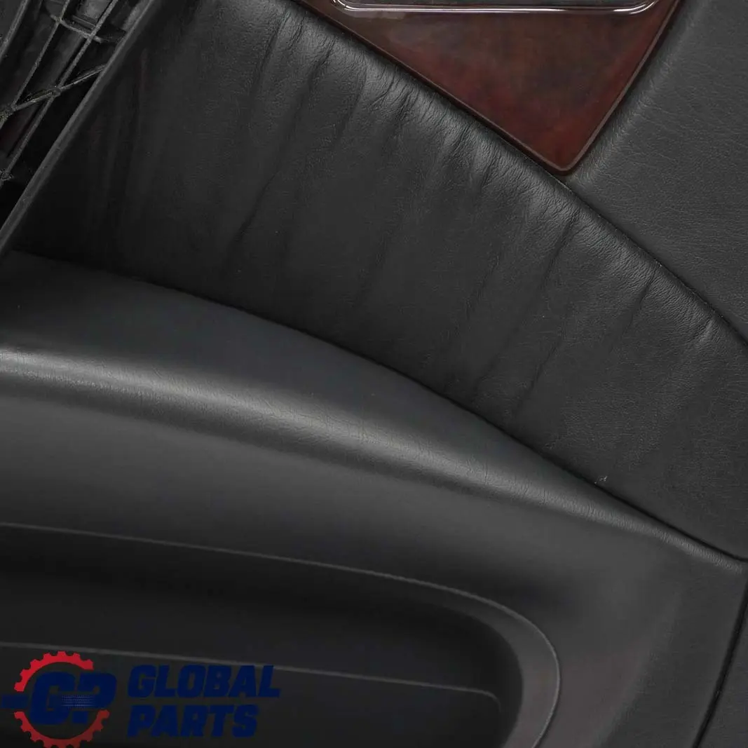  Mercedes-Benz M-Klasse ML W163 Türverkleidung Vorne Links Leder Schwarz - SKU A1637203570 - Teilenummer A1637203570