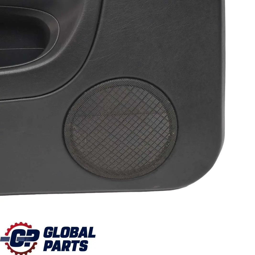 Mercedes-Benz M-Klasse ML W163 Türverkleidung Vorne Links Leder Schwarz - SKU A1637203570 - Teilenummer A1637203570
