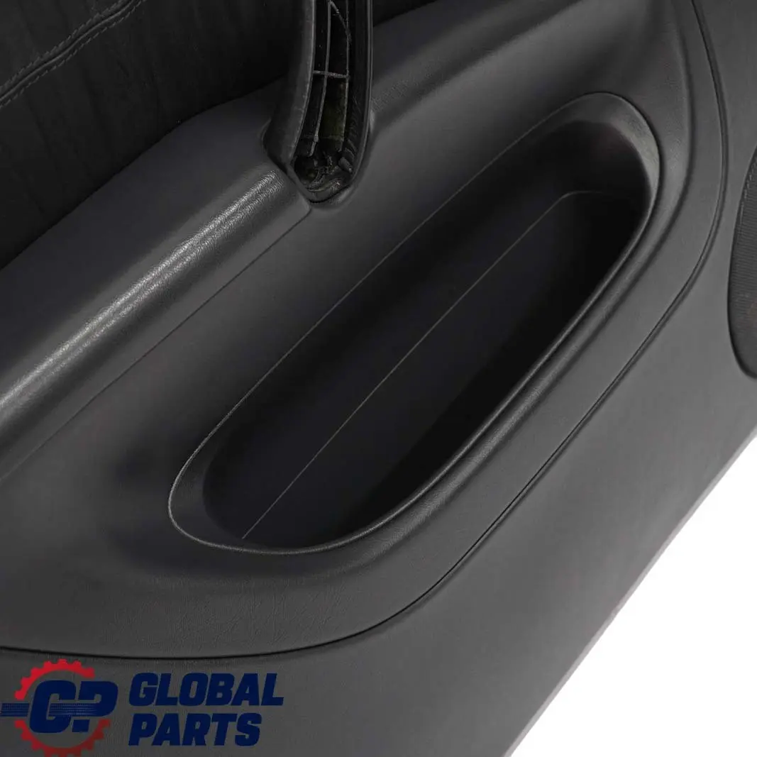 Mercedes-Benz ML W163 Front Left N/S Door Card Trim Panel Black Leather to with Part number A1637203570 Mercedes-Benz ML W163 Front Left N/S Door Card Trim Panel Black Leather - SKU A1637203570 - Part number A1637203570