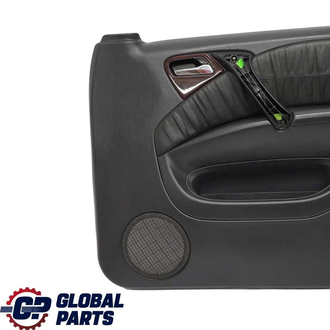  Mercedes-Benz ML W163 Front Right O/S Door Card Trim Panel Black Leather - SKU A1637203670 - Part number A1637203670
