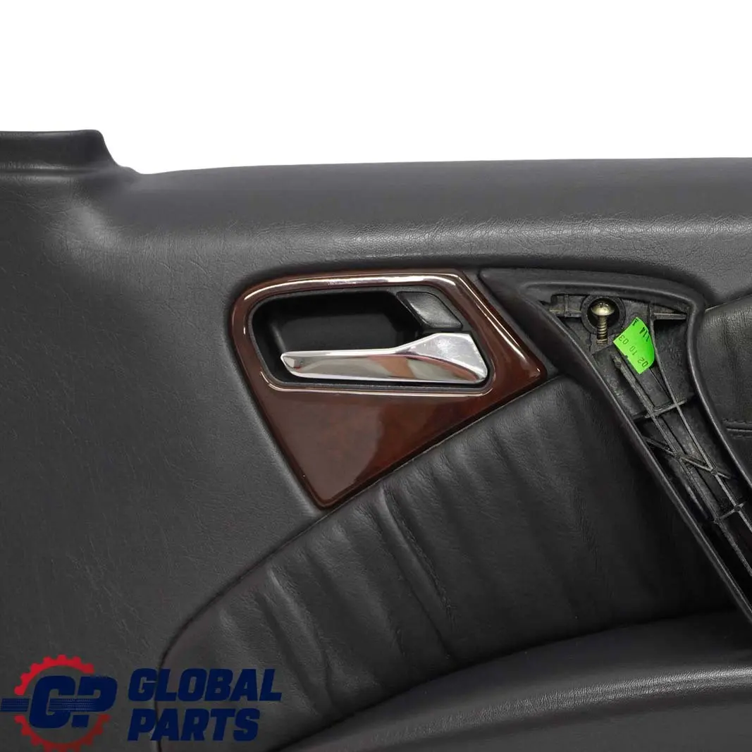 Mercedes-Benz ML W163 Front Right O/S Door Card Trim Panel Black Leather to with Part number A1637203670 Mercedes-Benz ML W163 Front Right O/S Door Card Trim Panel Black Leather - SKU A1637203670 - Part number A1637203670