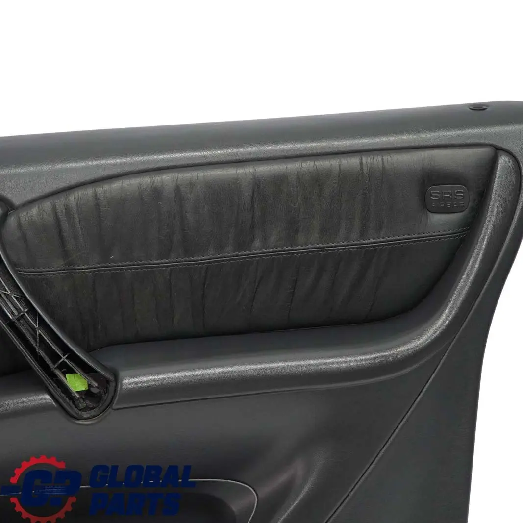 Mercedes-Benz ML W163 Front Right O/S Door Card Trim Panel Black Leather to with Part number A1637203670 Mercedes-Benz ML W163 Front Right O/S Door Card Trim Panel Black Leather - SKU A1637203670 - Part number A1637203670