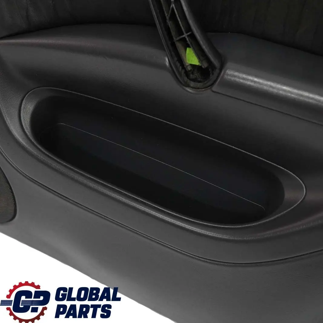 Mercedes-Benz ML W163 Front Right O/S Door Card Trim Panel Black Leather to with Part number A1637203670 Mercedes-Benz ML W163 Front Right O/S Door Card Trim Panel Black Leather - SKU A1637203670 - Part number A1637203670