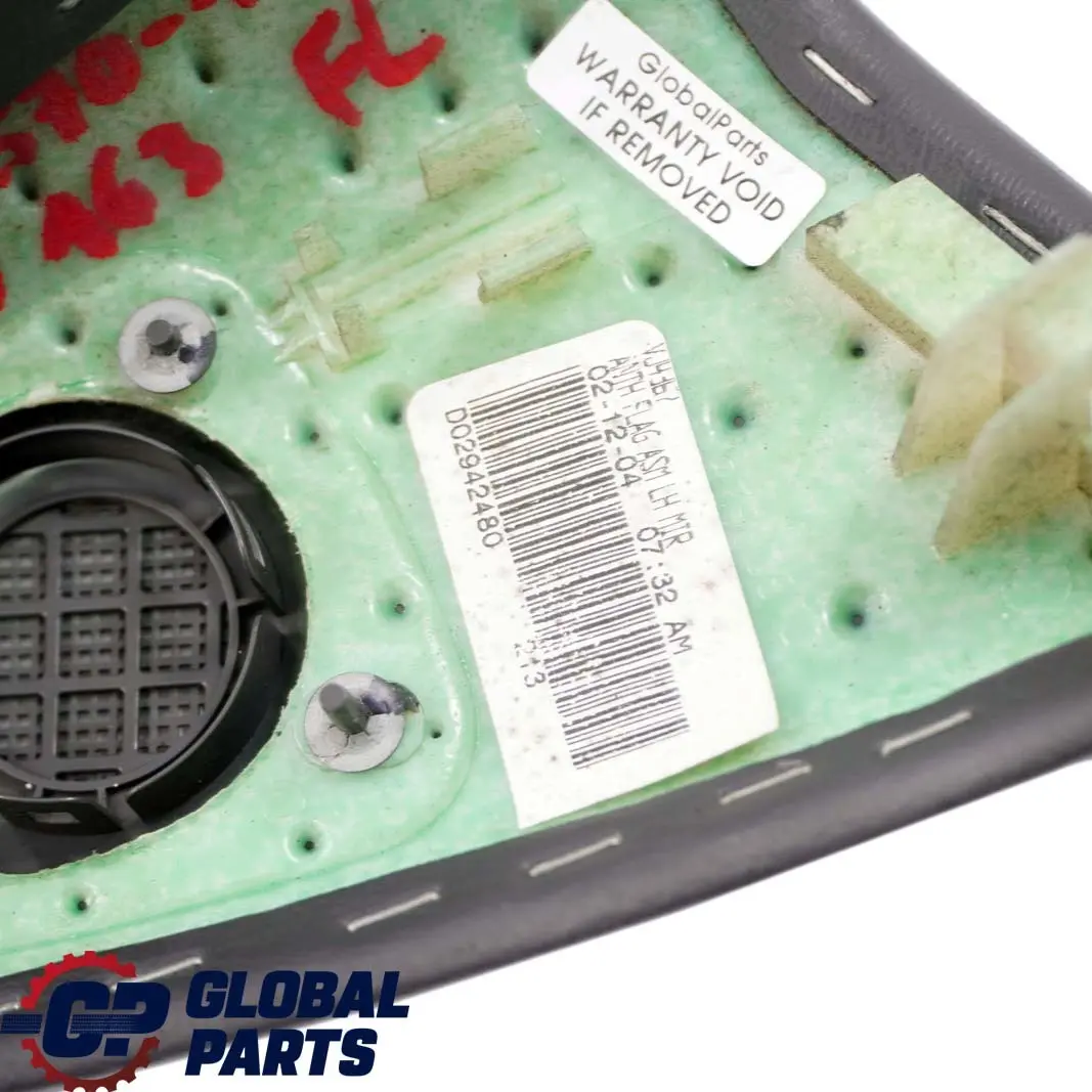 Głośnik Drzwi Lewy Czarny do Mercedes ML W163 o numerze A1637205570 Mercedes ML W163 Głośnik Drzwi Lewy Czarny - SKU A1637205570-1 - Numer Części A1637205570