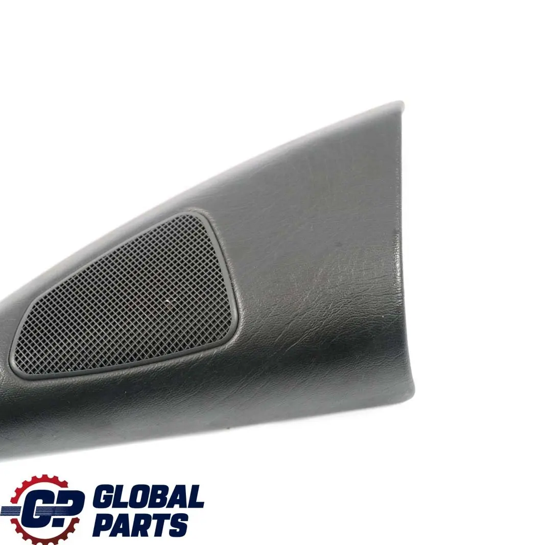  Mercedes-Benz ML W163 A Gauche Porte Haut-Parleur Carenage Capot Cuir Noir - SKU A1637205570-1 - Numéro de pièce A1637205570