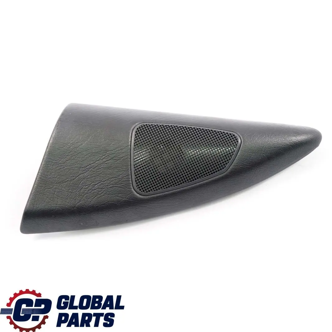 Mercedes ML W163 Puerta Delantera Izquierda Altavoz Tapa Tweeter Cuero Negro - SKU A1637205570-1 - Número de pieza A1637205570