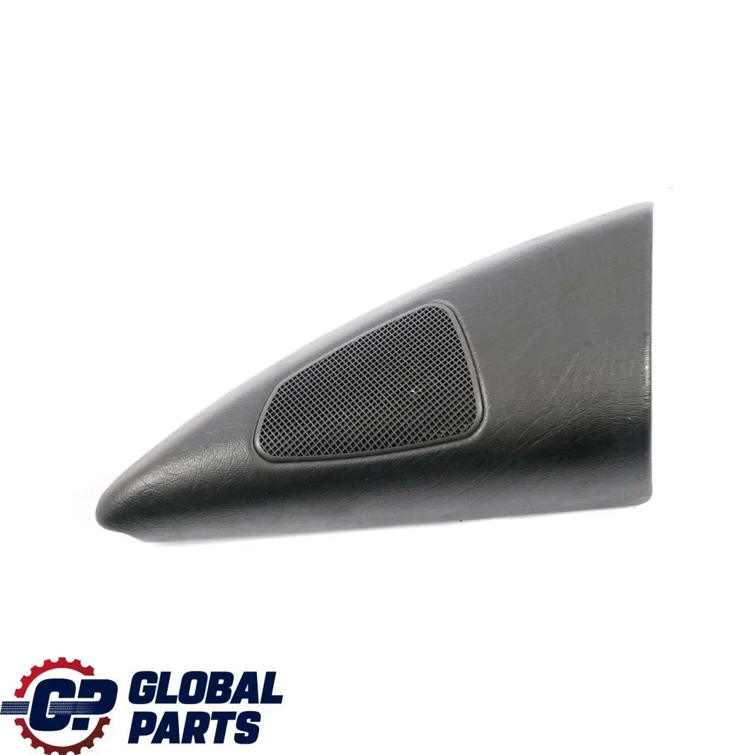 Mercedes W163 Porta anteriore sinistra Coperchio altoparlante Tweeter Pelle nera - SKU A1637205570-1 - Numero di parte A1637205570