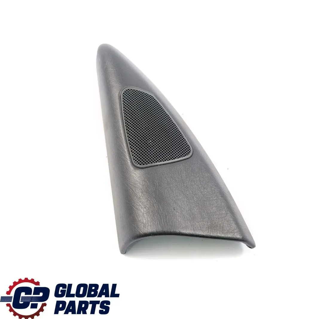 Mercedes W163 Porta anteriore sinistra Coperchio altoparlante Tweeter Pelle nera