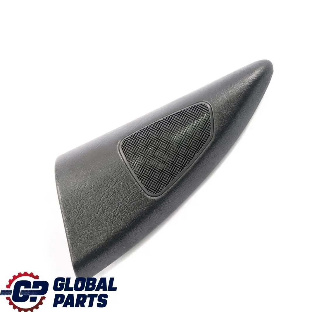 Mercedes ML W163 Puerta Delantera Izquierda Altavoz Tapa Tweeter Cuero Negro - SKU A1637205570-1 - Número de pieza A1637205570