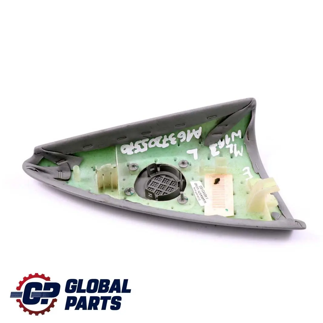Mercedes ML W163 Copertura Tweeter Porta Anteriore Sinistra - SKU A1637205570 - Numero di parte A1637205570