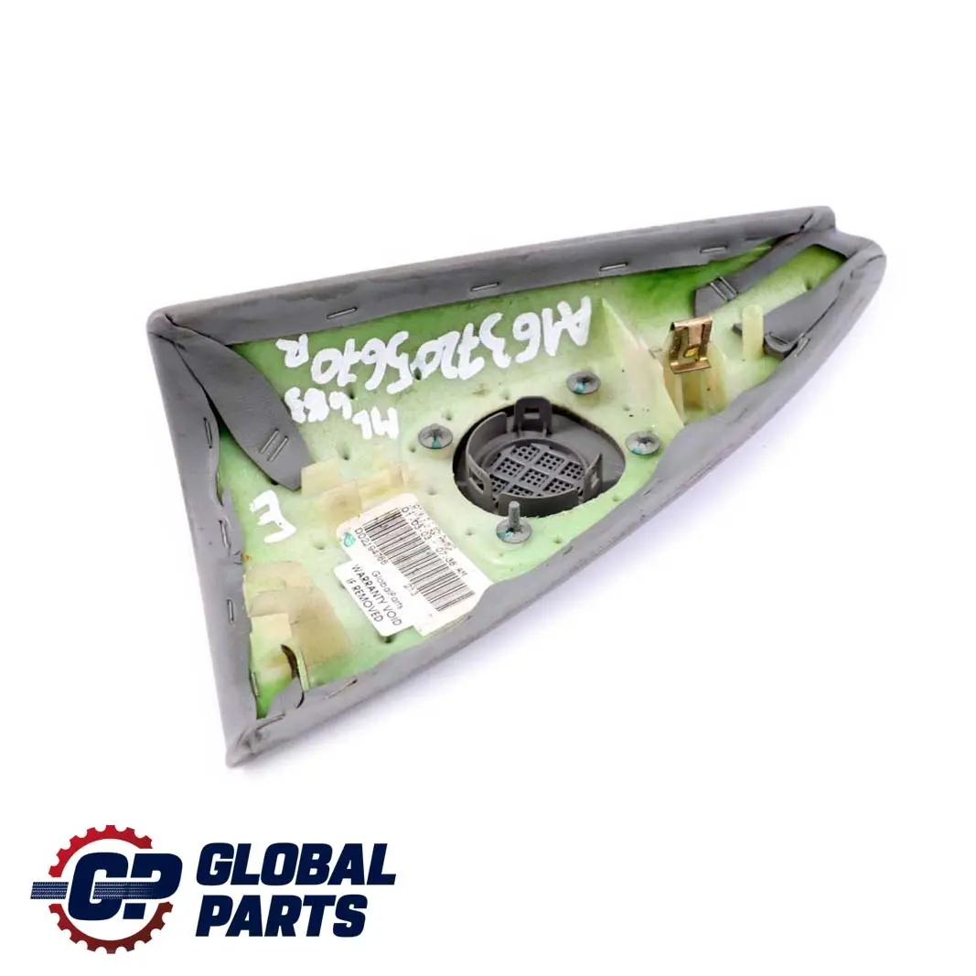  Mercedes-benz M ML W163 Destra Porta Tweeter Copertura Carenatura A163720567 - SKU A1637205670 - Numero di parte A1637205670