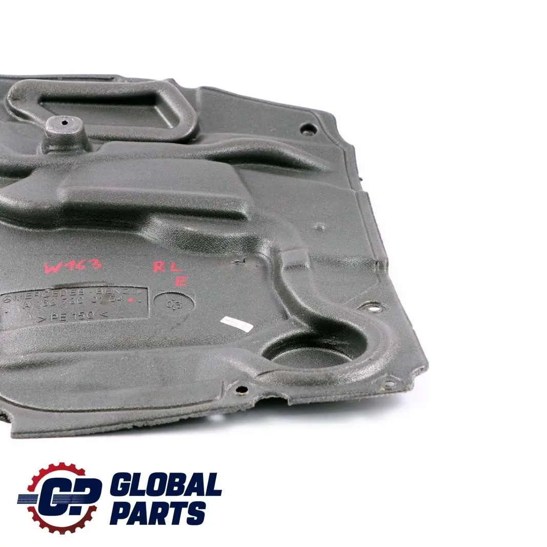 Osłona Mata Drzwi Lewy Tył Mercedes M ML W163 - SKU A1637300154 - Numer Części A1637300154