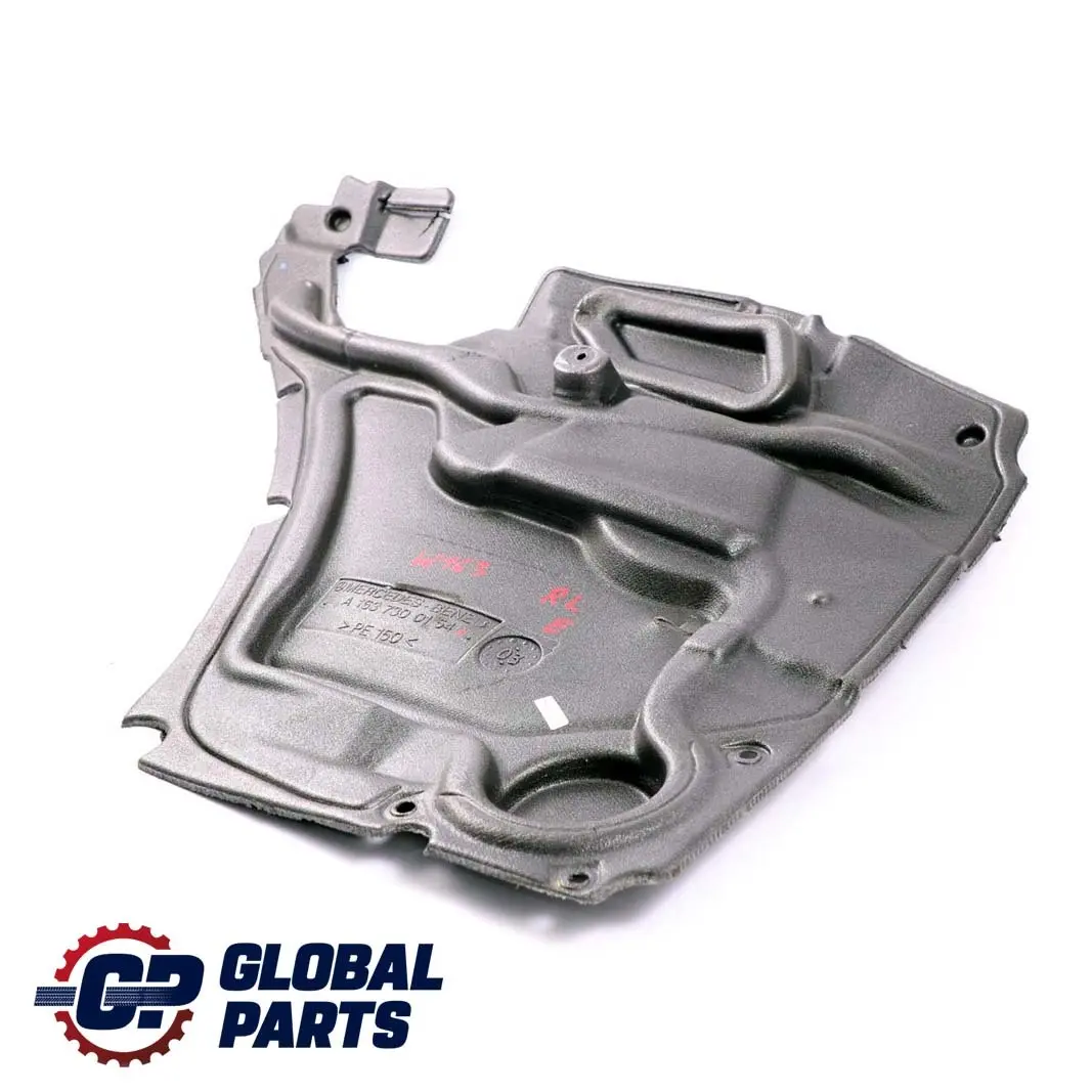  Mercedes-Benz M-Klasse ML W163 Abdichtung Tür Hinten Links - SKU A1637300154 - Teilenummer A1637300154