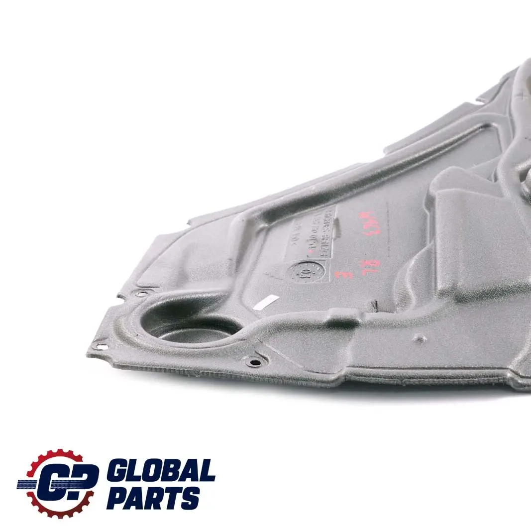 Puerta Trasera Izquierda Aislante Deflector De Agua para Mercedes M W163 con número de pieza A1637300154 Mercedes M W163 Puerta Trasera Izquierda Aislante Deflector De Agua - SKU A1637300154 - Número de pieza A1637300154