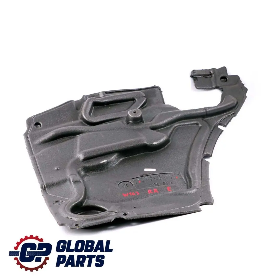 Mercedes M W163 Aislamiento Deflector De Agua Puerta Trasera Derecha - SKU A1637300254 - Número de pieza A1637300254