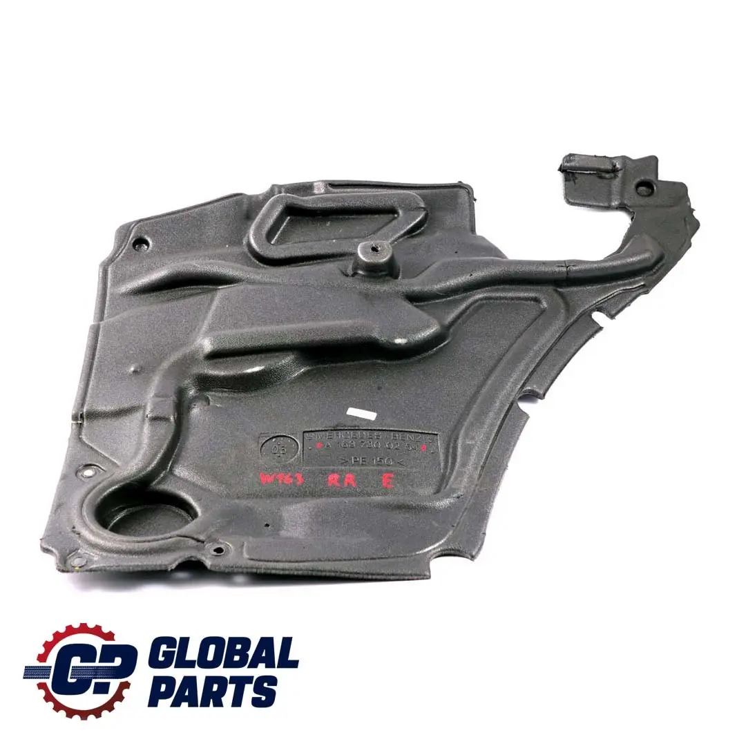 Mercedes-Benz Classe M ML W163 Chiusura Ermetica Porta Posteriore Dx A1637300254