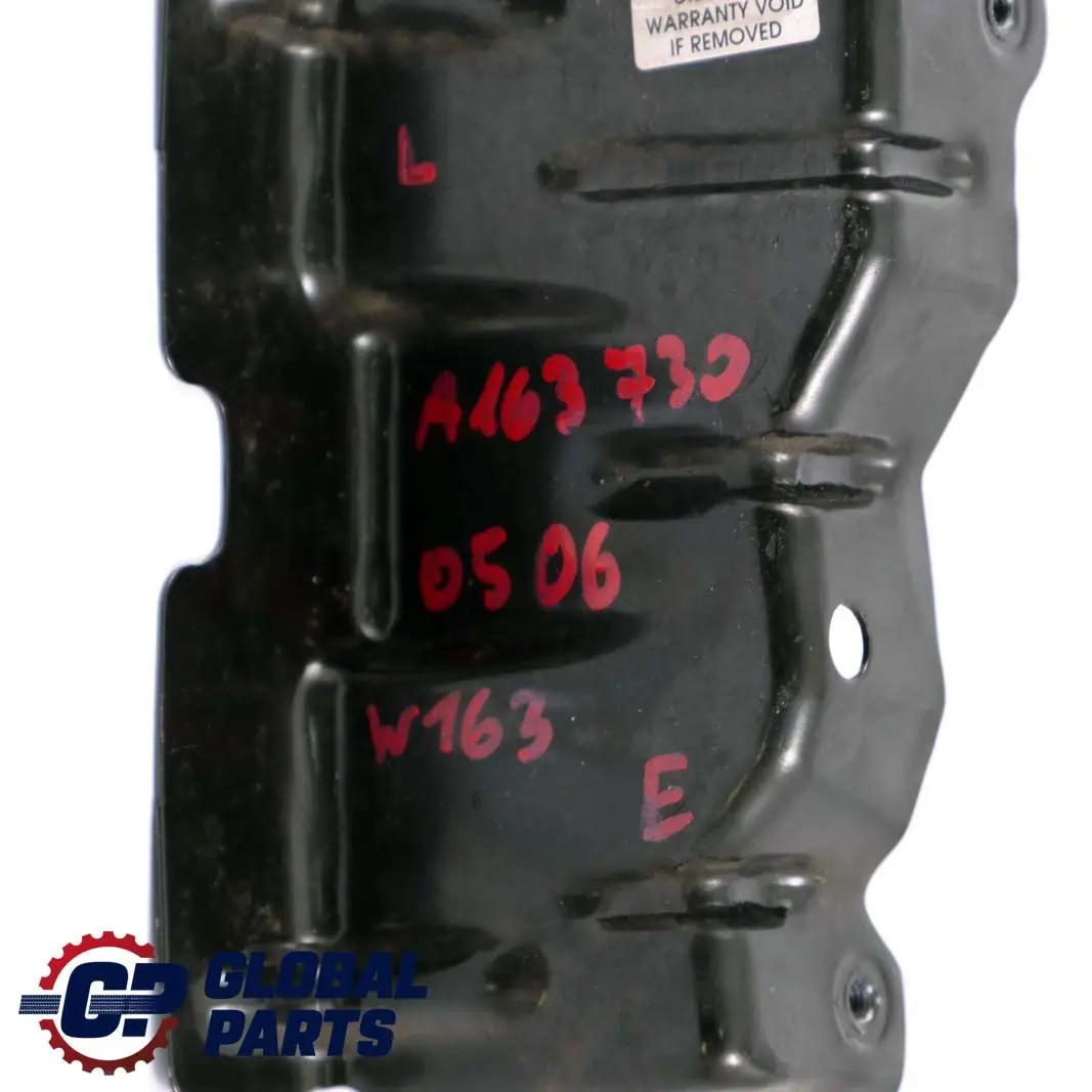 Mercedes Classe M W163 Porta posteriore sinistra N/S Supporto staffa - SKU A1637300506 - Numero di parte A1637300506