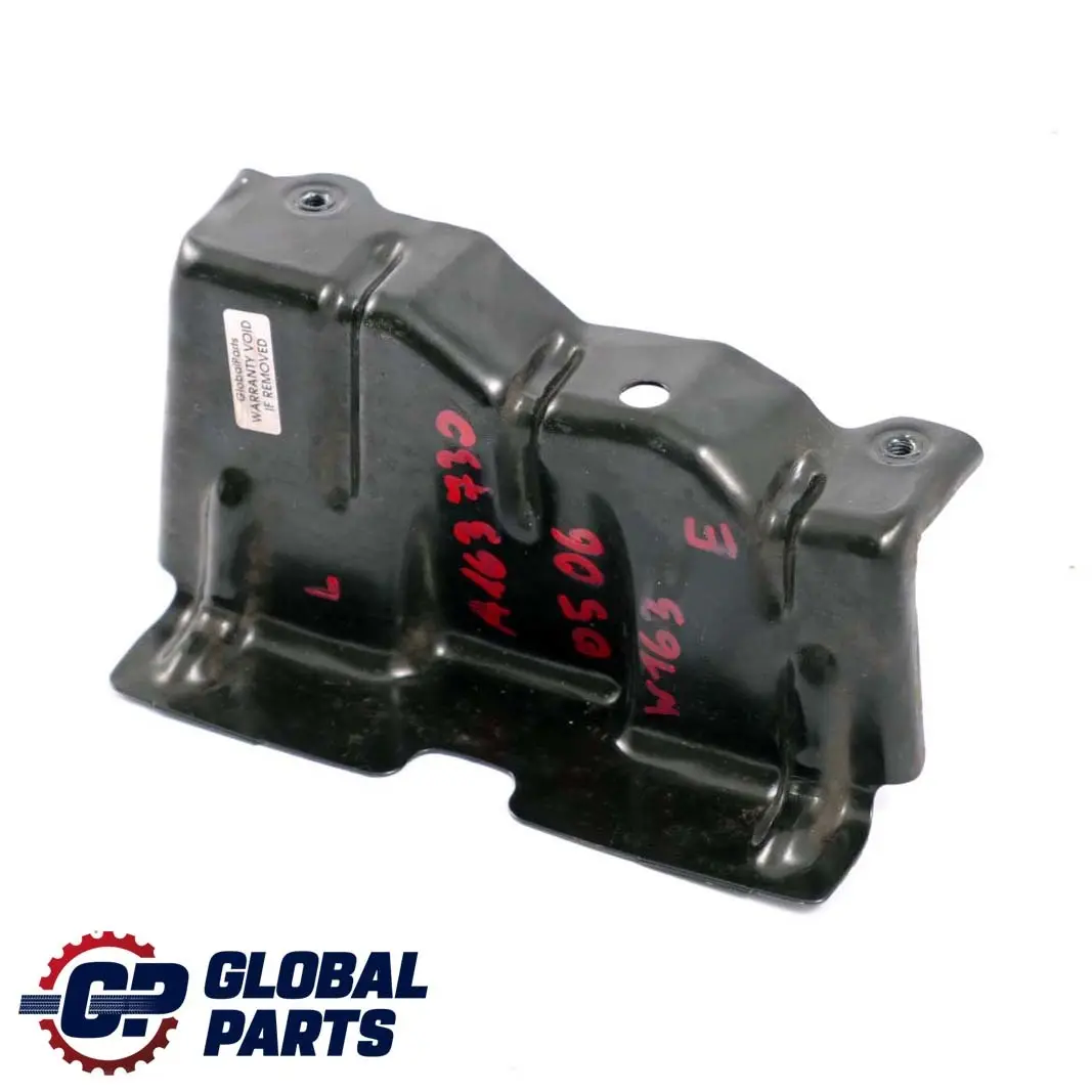 Mercedes Classe M W163 Porta posteriore sinistra N/S Supporto staffa - SKU A1637300506 - Numero di parte A1637300506