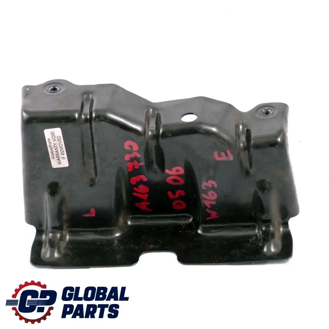 Mercedes-Benz M-Class ML W163 Rear Left Door N/S Bracket Holder to with Part number A1637300506 Mercedes-Benz M-Class ML W163 Rear Left Door N/S Bracket Holder - SKU A1637300506 - Part number A1637300506