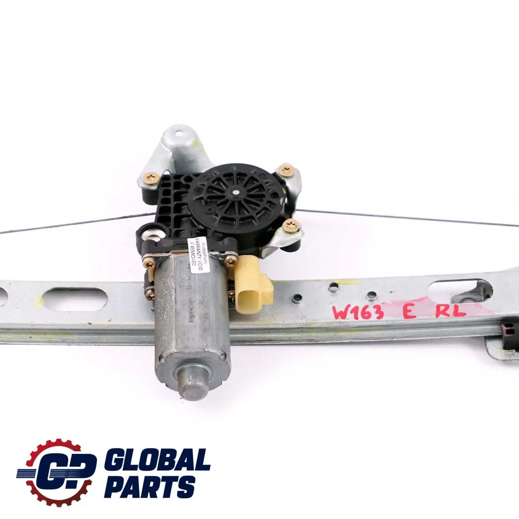Mercedes ML W163 Rear Left Door N/S Window Regulator Lifter - SKU A1637300946 - Part number A1637300946