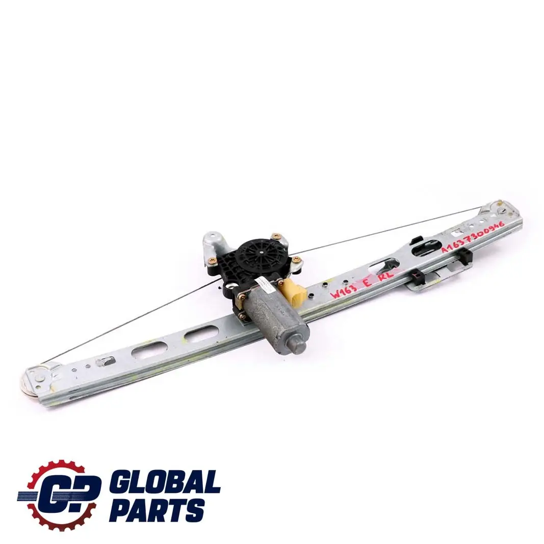Mercedes ML W163 Rear Left Door N/S Window Regulator Lifter - SKU A1637300946 - Part number A1637300946