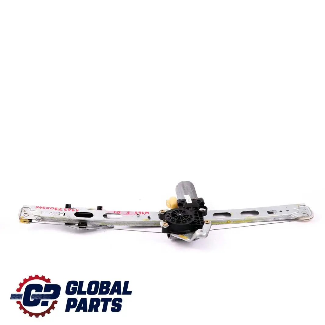 Puerta Trasera Izquierda Elevalunas para Mercedes ML W163 con número de pieza A1637300946 Mercedes ML W163 Puerta Trasera Izquierda Elevalunas - SKU A1637300946 - Número de pieza A1637300946